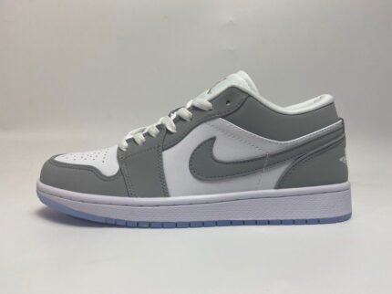 Air Jordan 1 Low Wolf Grey