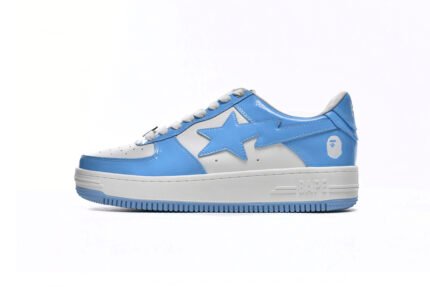 Bape Sk8 Sta Low White Blue
