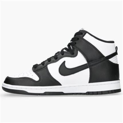 Nike Dunk High Black White (2021)​
