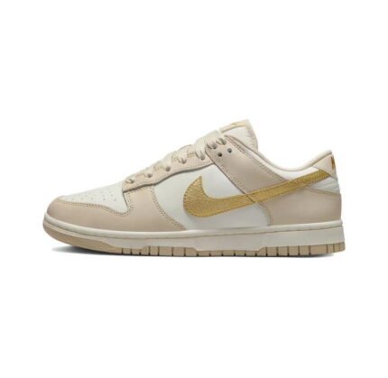 Nike Dunk Low Phantom Metallic Gold