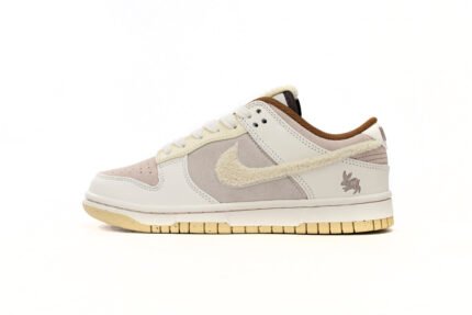 Nike Dunk Low Retro PRM Year of the Rabbit Fossil Stone