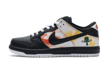 Nike SB Dunk Low Raygun Tie-Dye Black