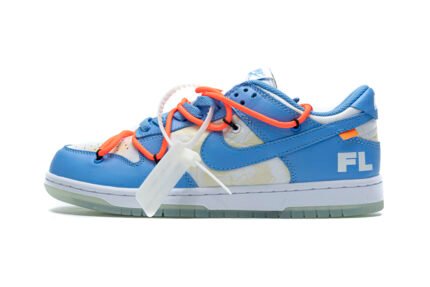Nike SB Dunk Low UNC x OFF White x Futura