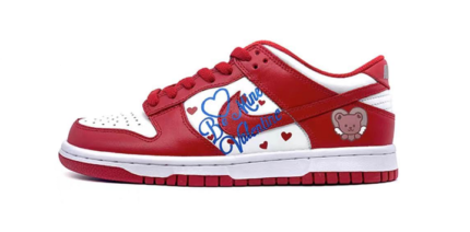 Team D Nike Dunk Low Sweat Heart