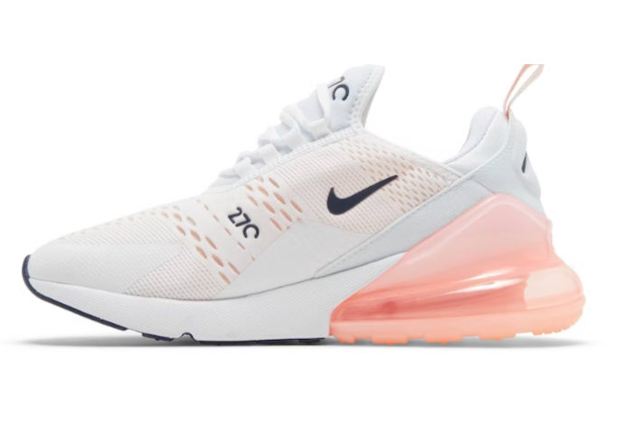 Nike Air Max 270 'White Bleached Coral' AH6789‑110 Nike Air Max 270 'White Bleached Coral' AH6789‑110