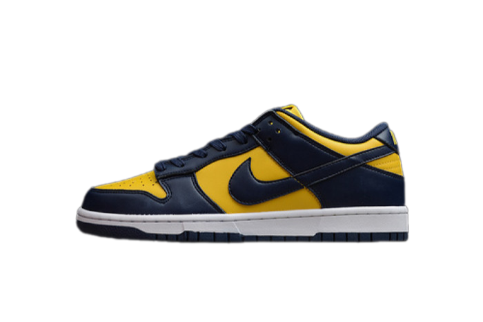 Nike Dunk Low Michigan - DD1391-700 Nike Dunk Low Michigan - DD1391-700