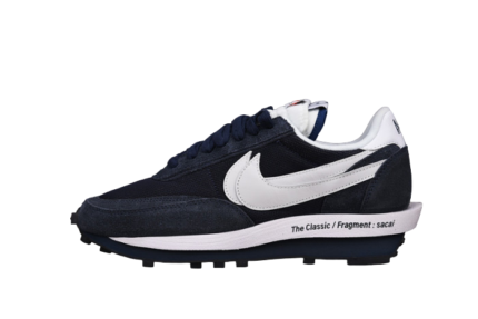 Nike LD Waffle SF Sacai Fragment Blue Void - DH2684-400