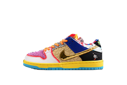 Nk SB Dunk Low Pro QS What Thepaul DM0807-600