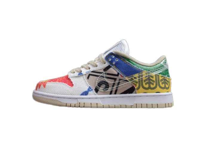 Nike Dunk Low SP City Market DA6125-900 Nike Dunk Low SP City Market DA6125-900