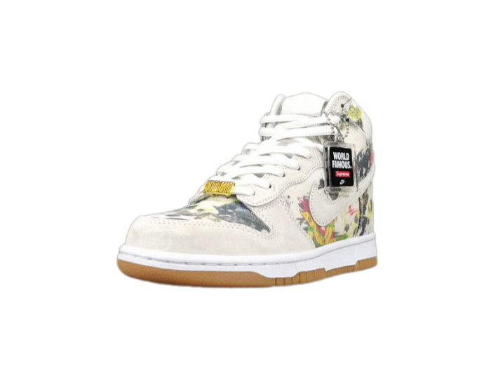 Supreme x Nike SB Dunk High “Rammellzee FD8779-100 (1) Supreme x Nike SB Dunk High “Rammellzee FD8779-100